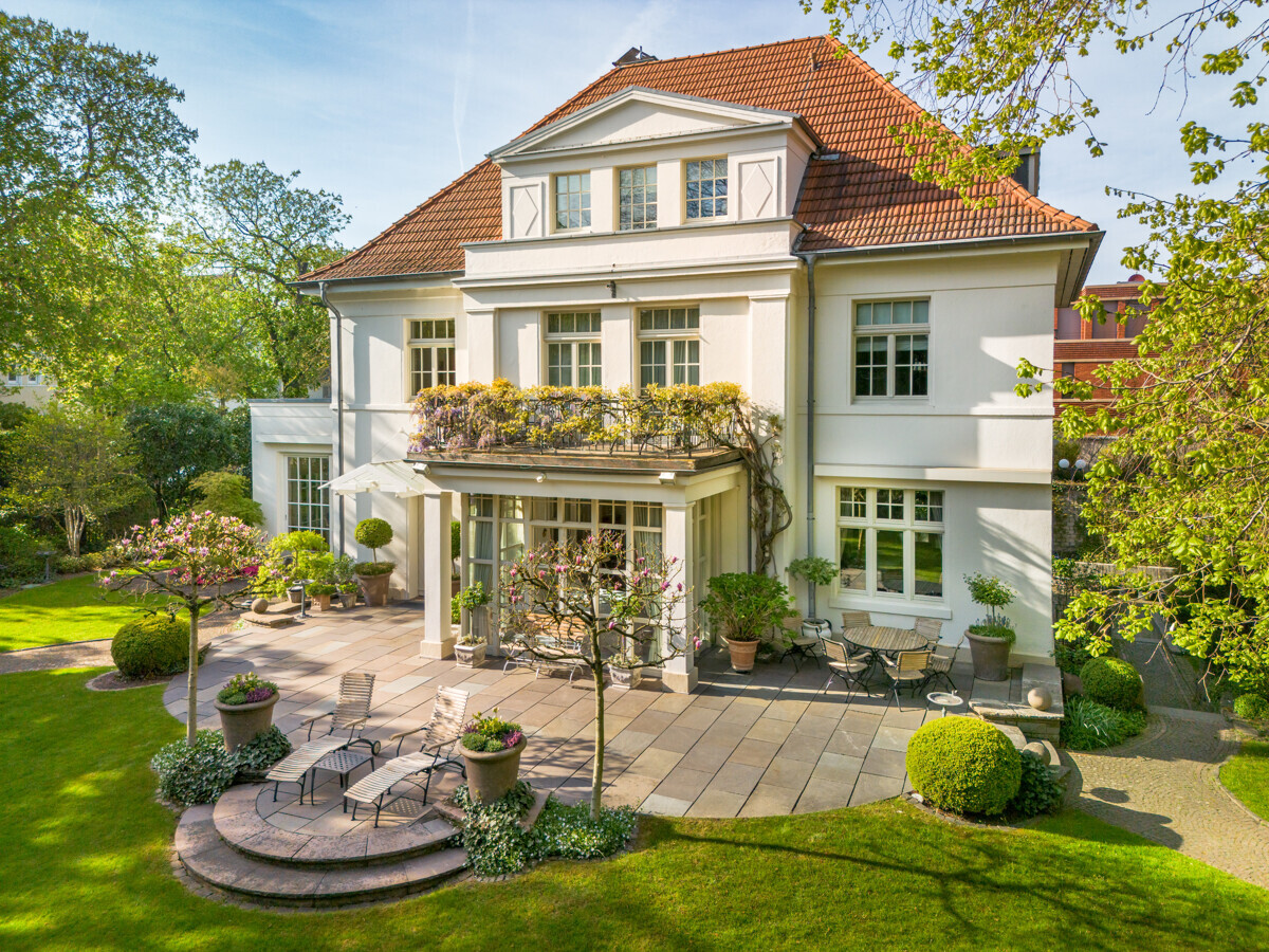 Freistehende Altbauvilla im Herzen Marienburgs