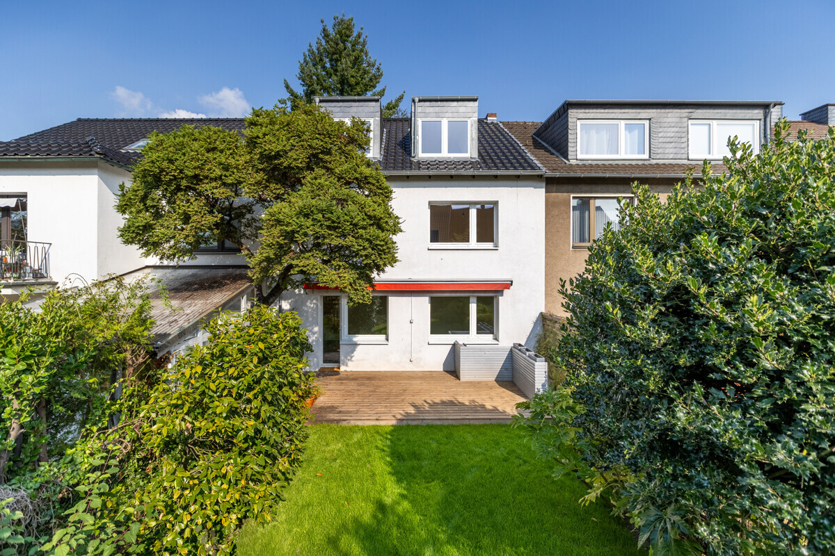 Familiengerechtes Stadthaus in Klettenberg