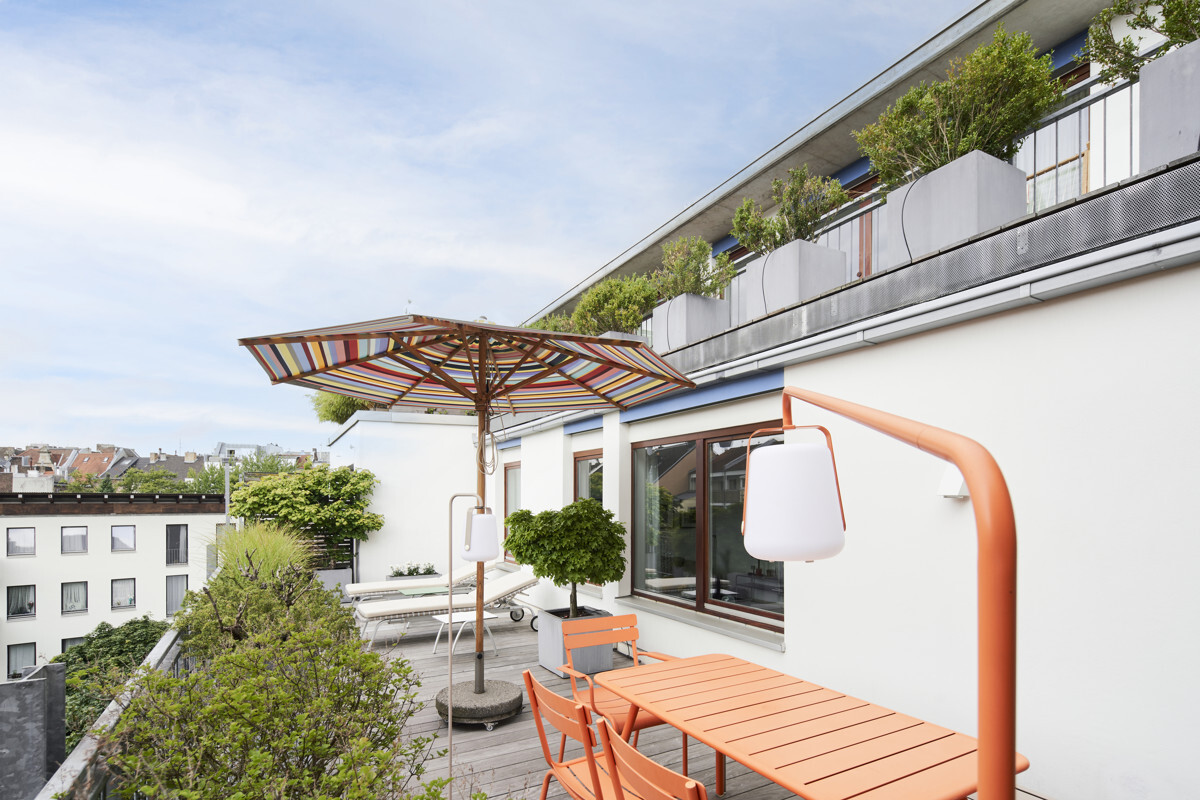 Über den Dächern des Eigelstein - Viertels