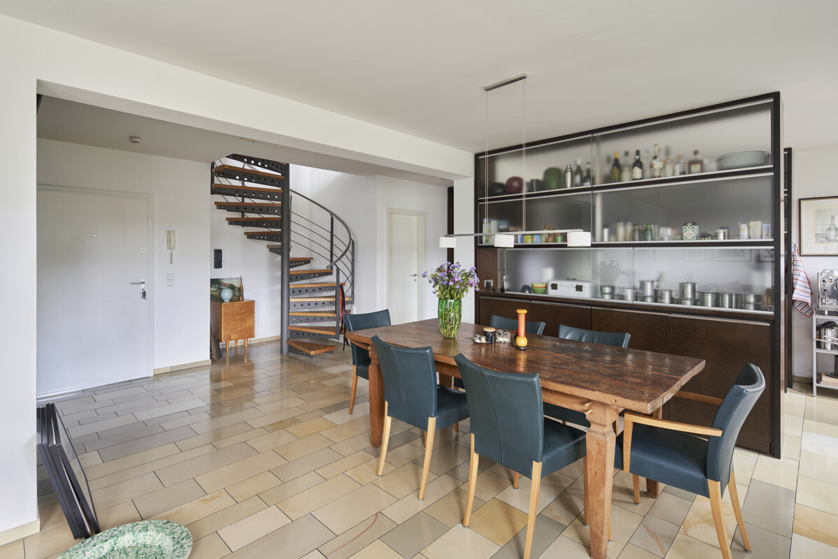 Über den Dächern des Eigelstein - Viertels