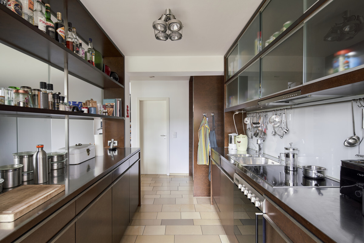 Über den Dächern des Eigelstein - Viertels