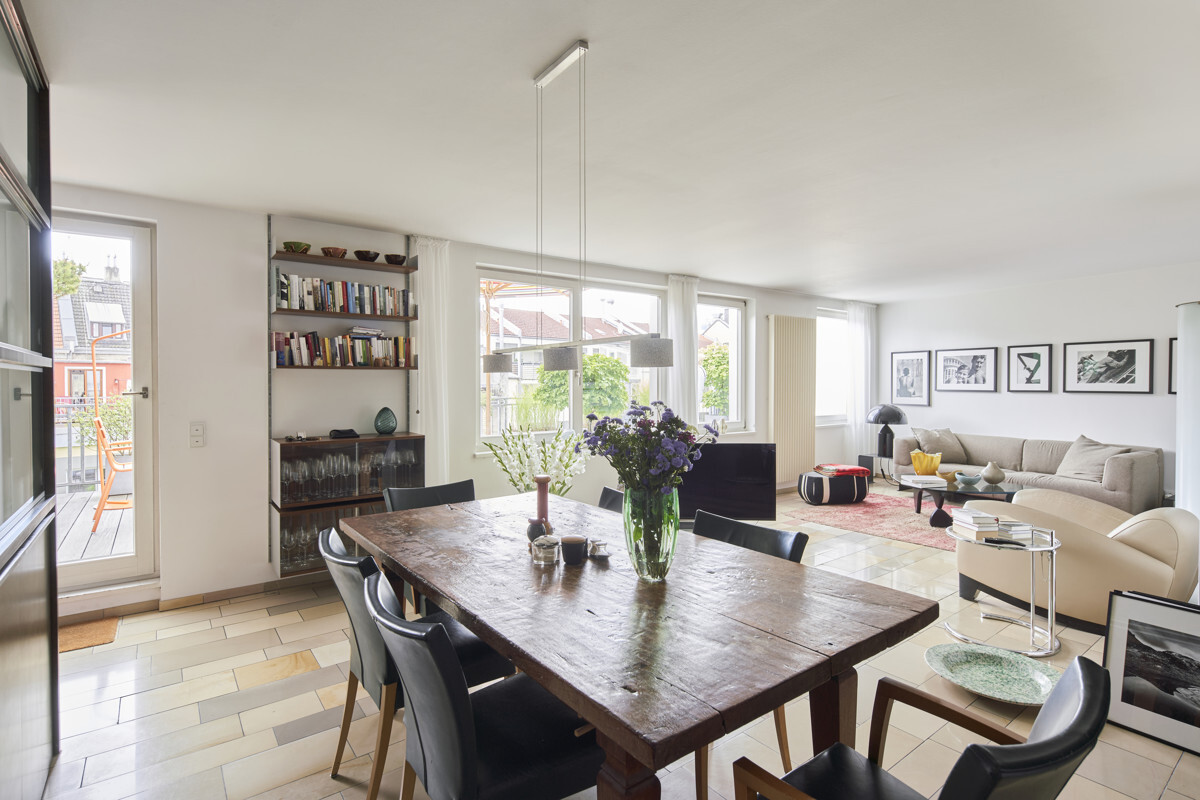 Über den Dächern des Eigelstein - Viertels