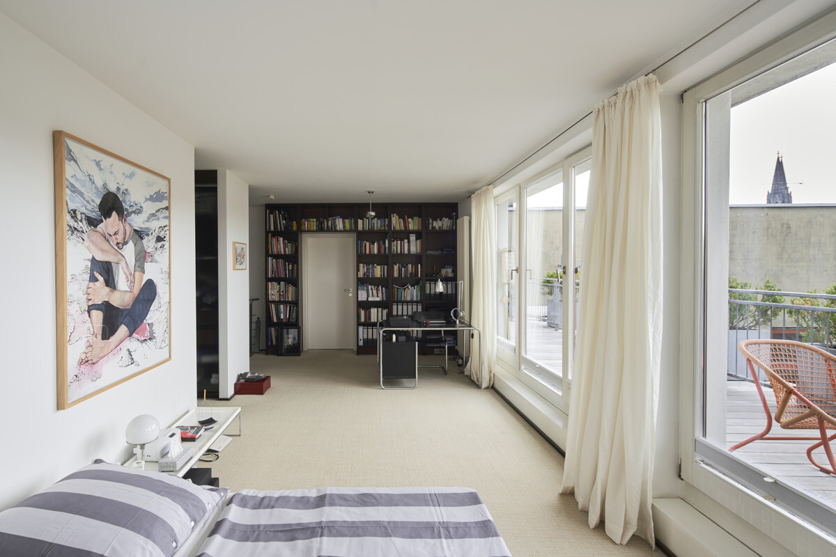 Über den Dächern des Eigelstein - Viertels