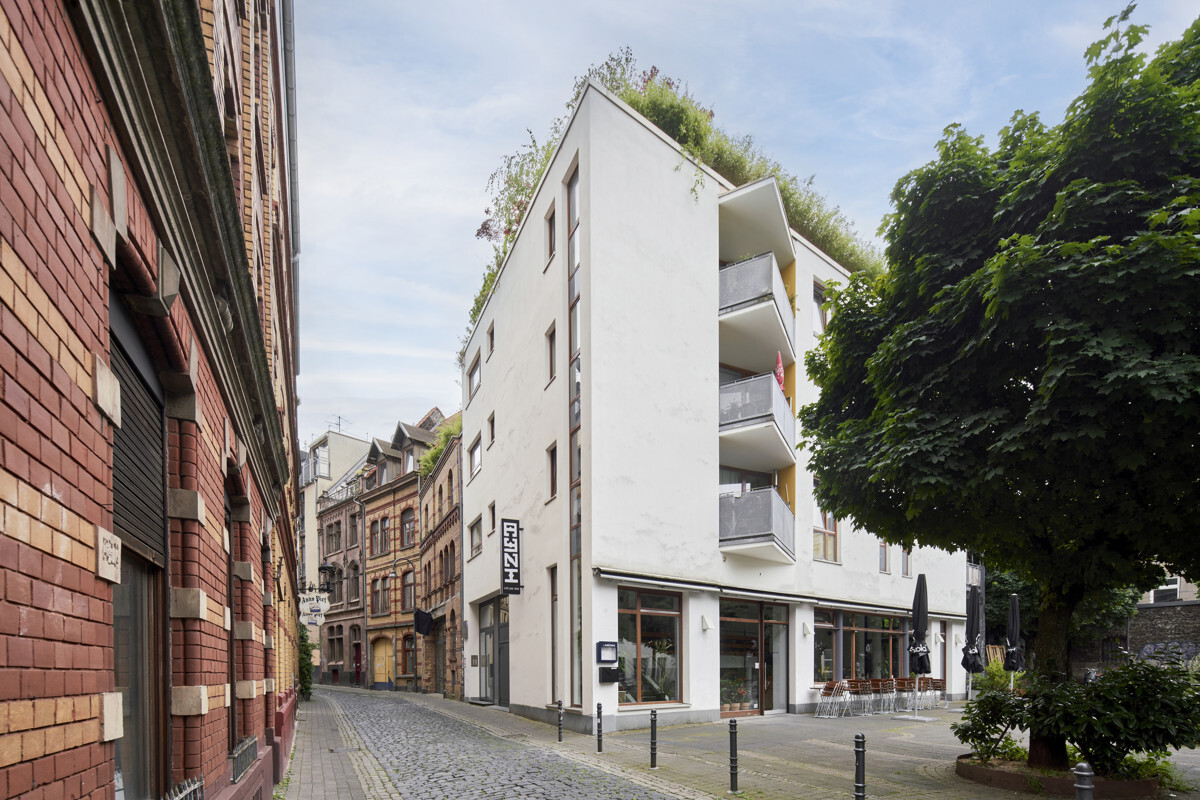 Über den Dächern des Eigelstein - Viertels