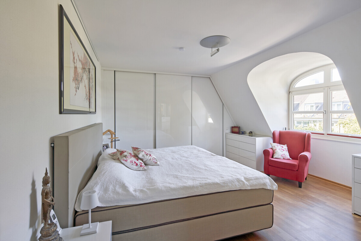 Endetage mit besonderem Flair in Marienburg