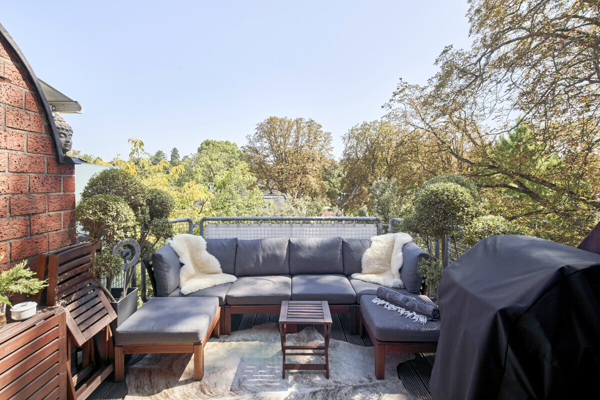 Endetage mit besonderem Flair in Marienburg