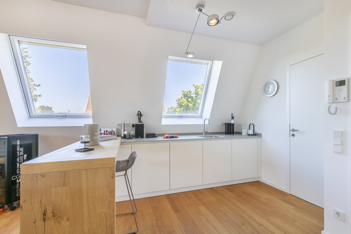 Hochwertige Endetagenwohnung in Marienburg