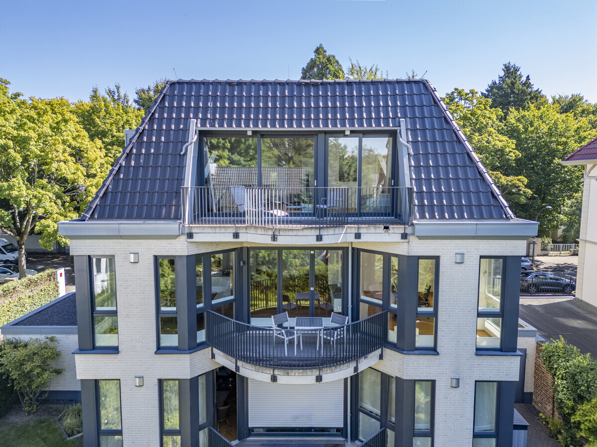 Hochwertige Endetagenwohnung in Marienburg