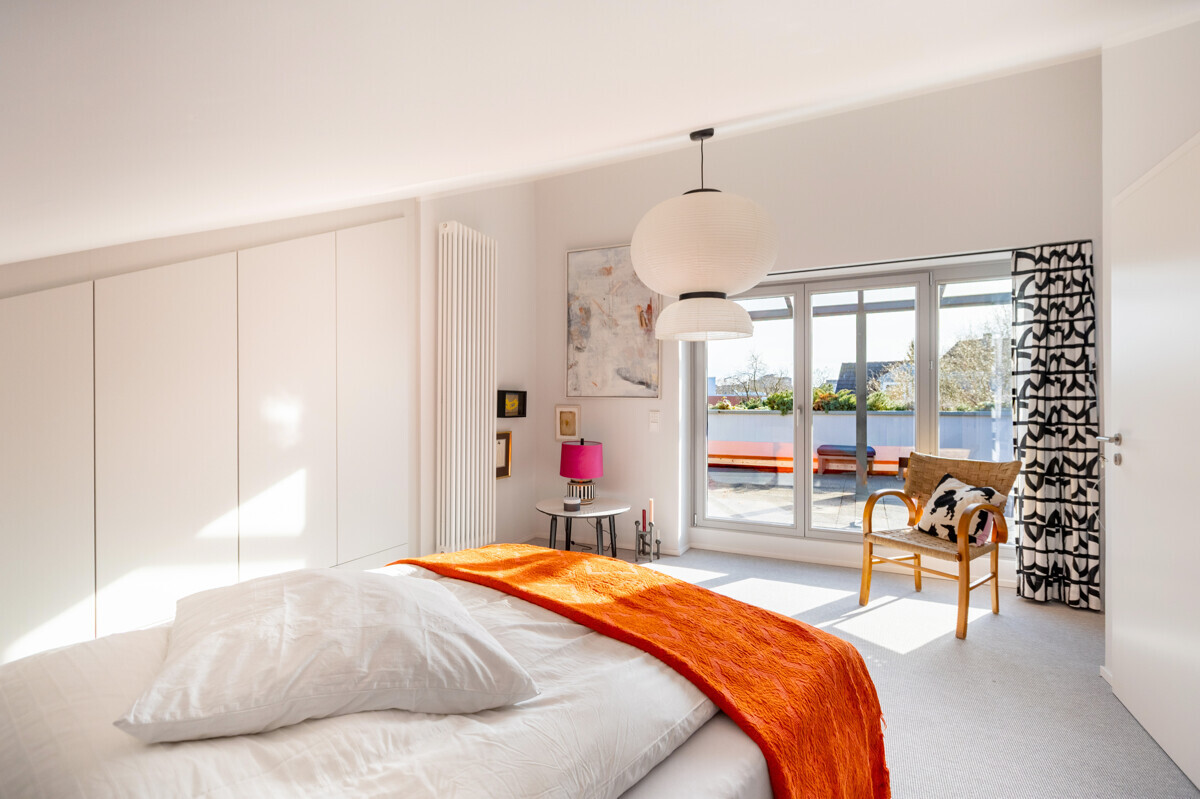 Modernes Stadthaus im Zentrum
Rodenkirchens.