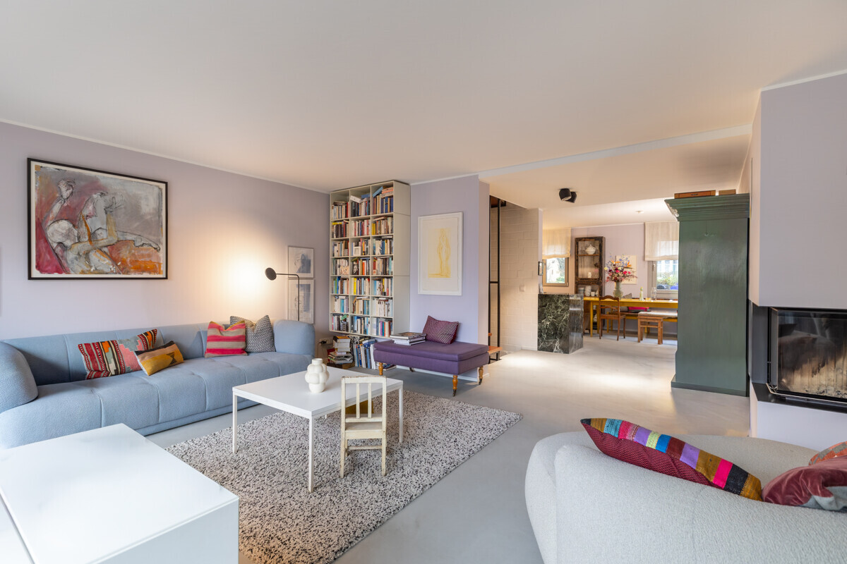 Modernes Stadthaus im Zentrum
Rodenkirchens.