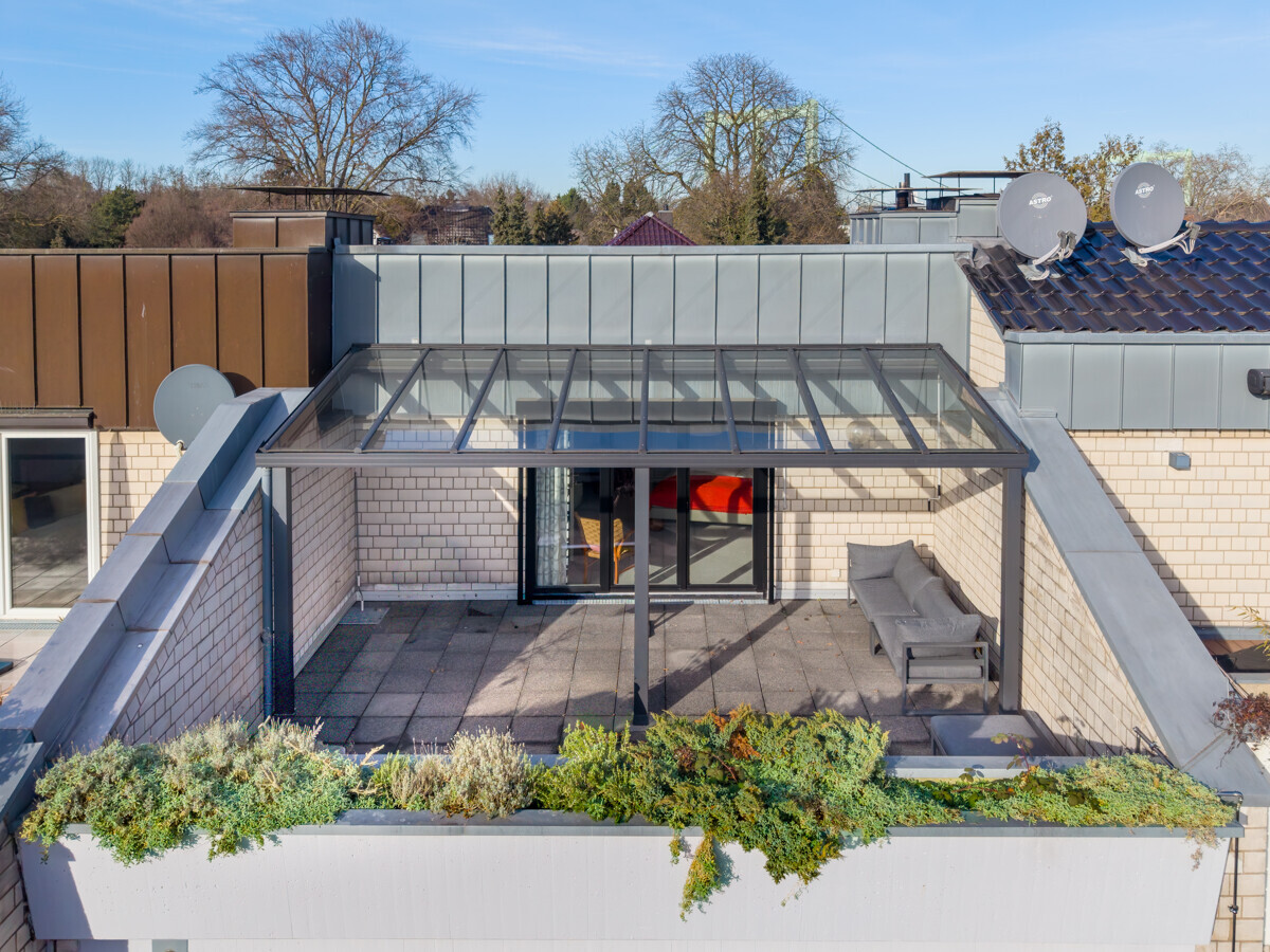 Modernes Stadthaus im Zentrum
Rodenkirchens.