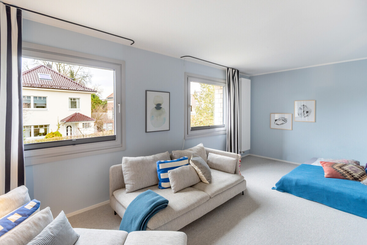 Modernes Stadthaus im Zentrum
Rodenkirchens.