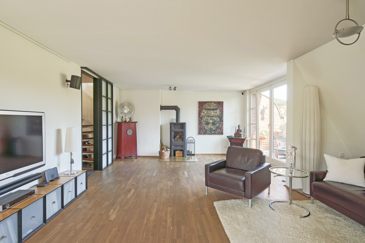 Endetage mit besonderem Flair in Marienburg