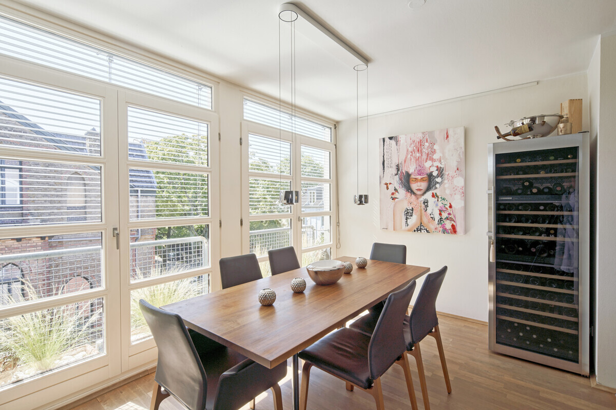 Endetage mit besonderem Flair in Marienburg