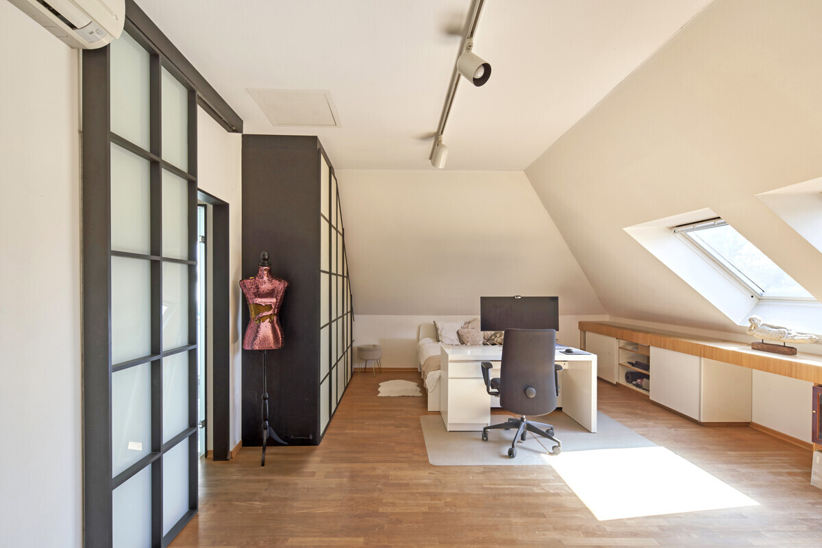 Endetage mit besonderem Flair in Marienburg