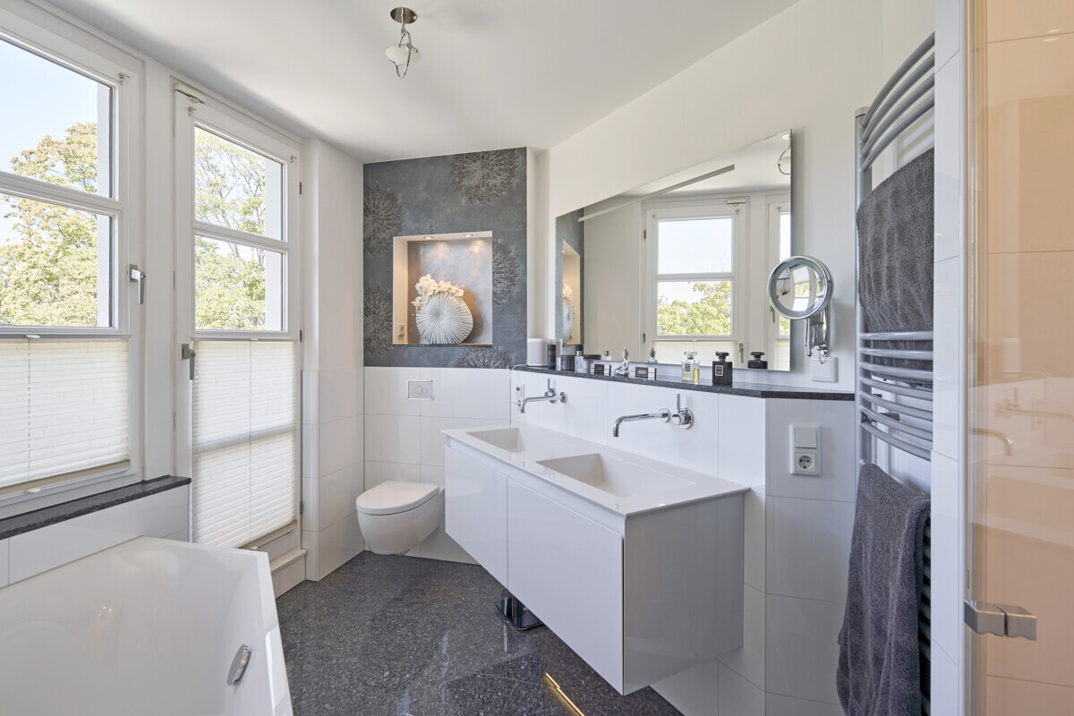 Endetage mit besonderem Flair in Marienburg