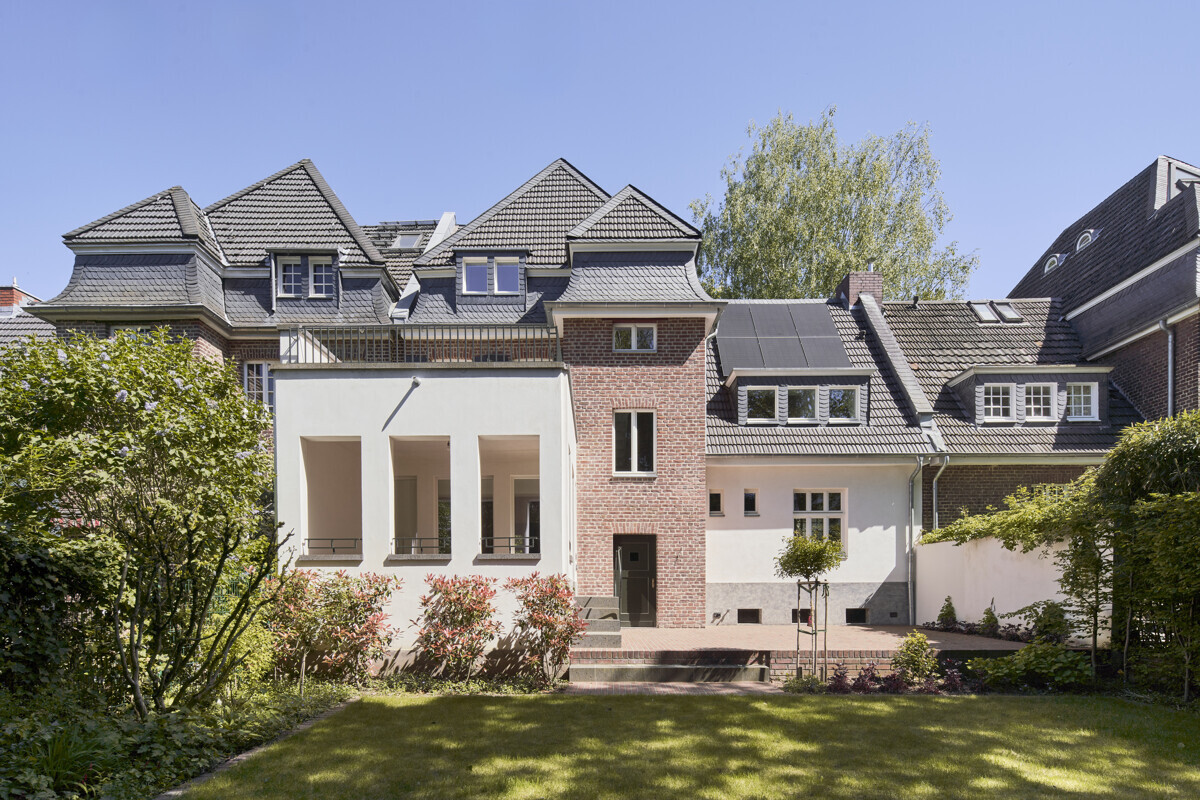 Denkmalgeschütztes Stadthaus in Alt-Weiden