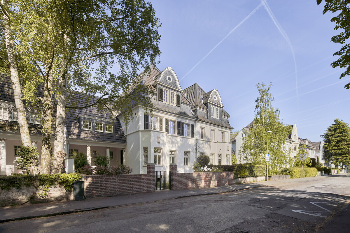 Denkmalgeschütztes Stadthaus in Alt-Weiden