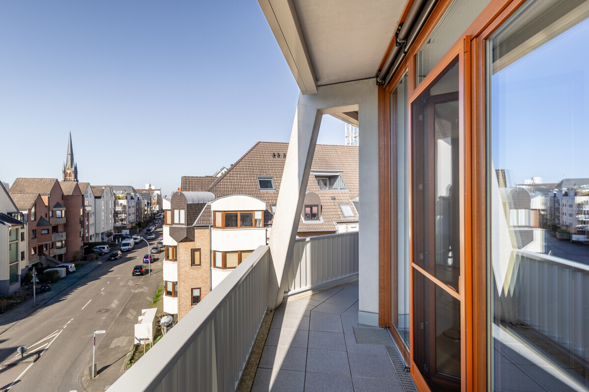 Moderne Stadtwohnung in Bayenthal
