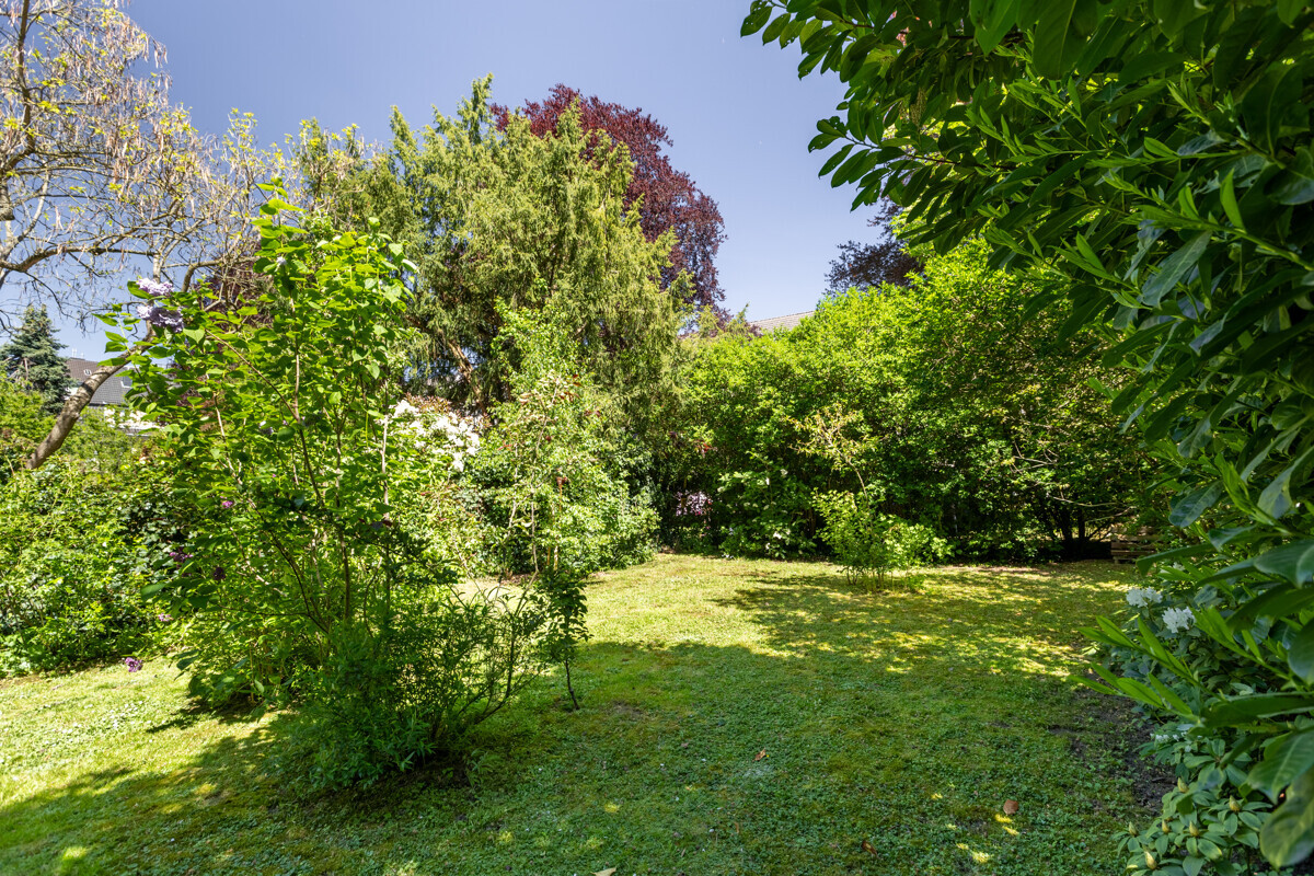 Kernsanierte Stadt-Villa im Pauliviertel.