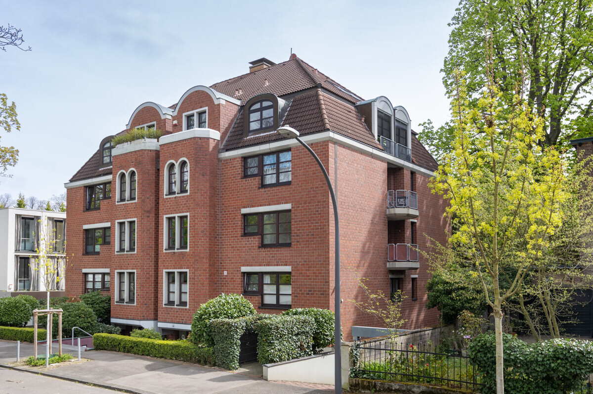 Endetage mit besonderem Flair in Marienburg