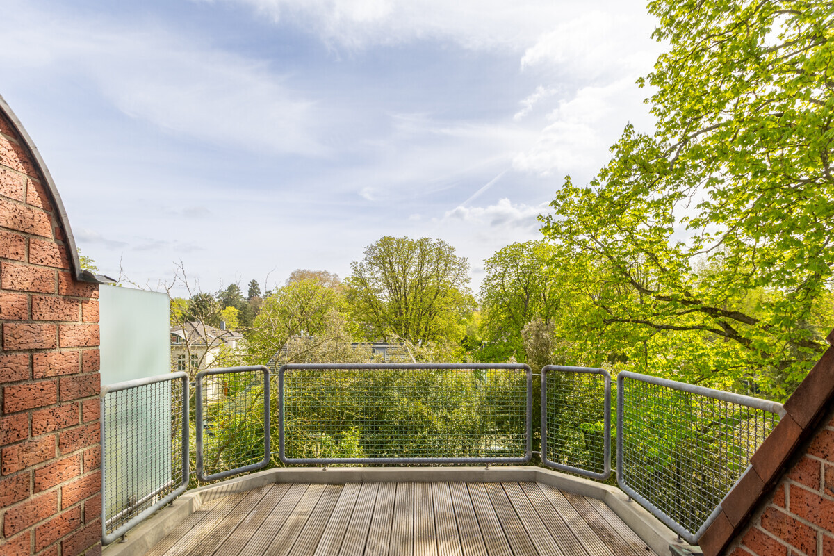 Endetage mit besonderem Flair in Marienburg