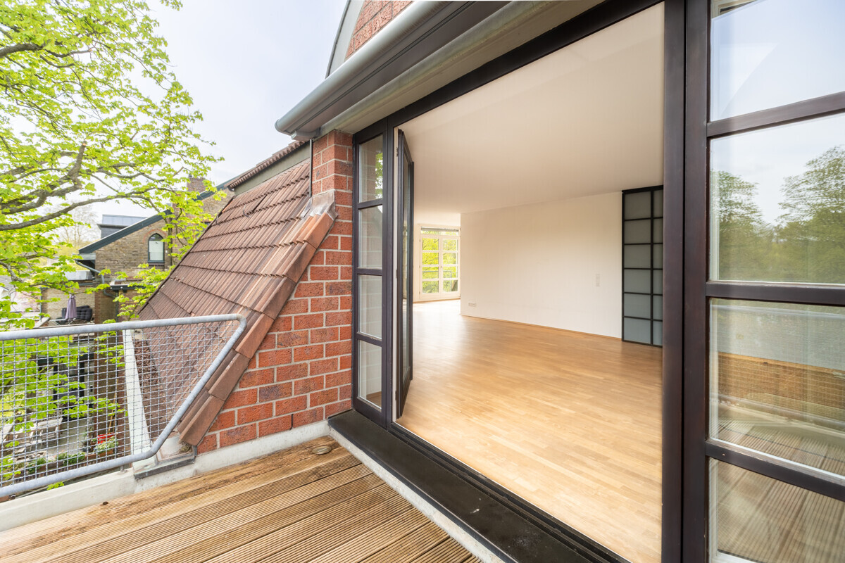 Endetage mit besonderem Flair in Marienburg