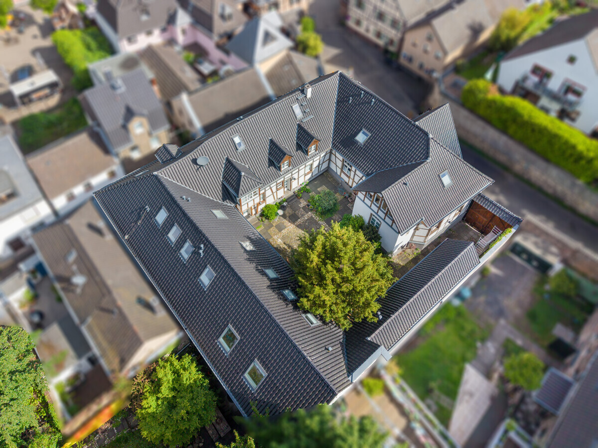 Sanierter Fachwerkhof im Herzen Zündorfs