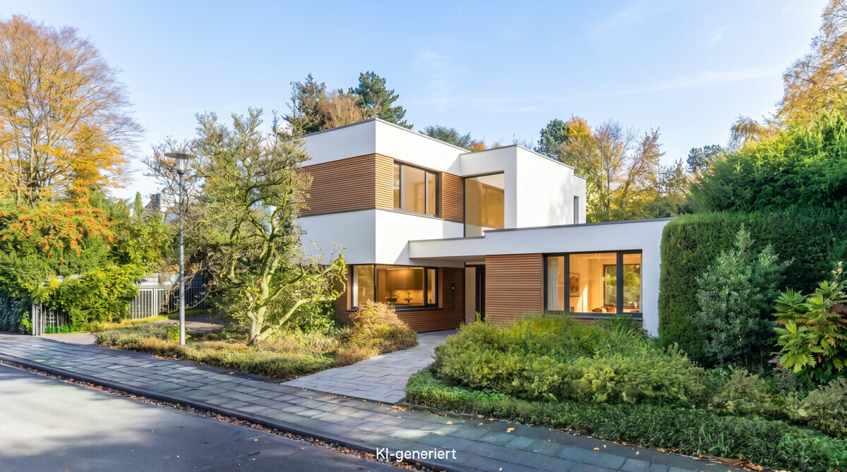 Malerviertel Müngersdorf:
Grundstück mit attraktivem Baupotenzial
