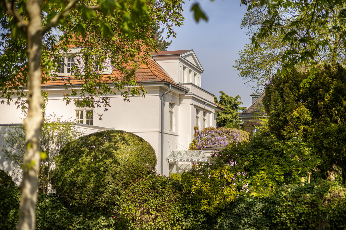 Freistehende Altbauvilla im Herzen Marienburgs