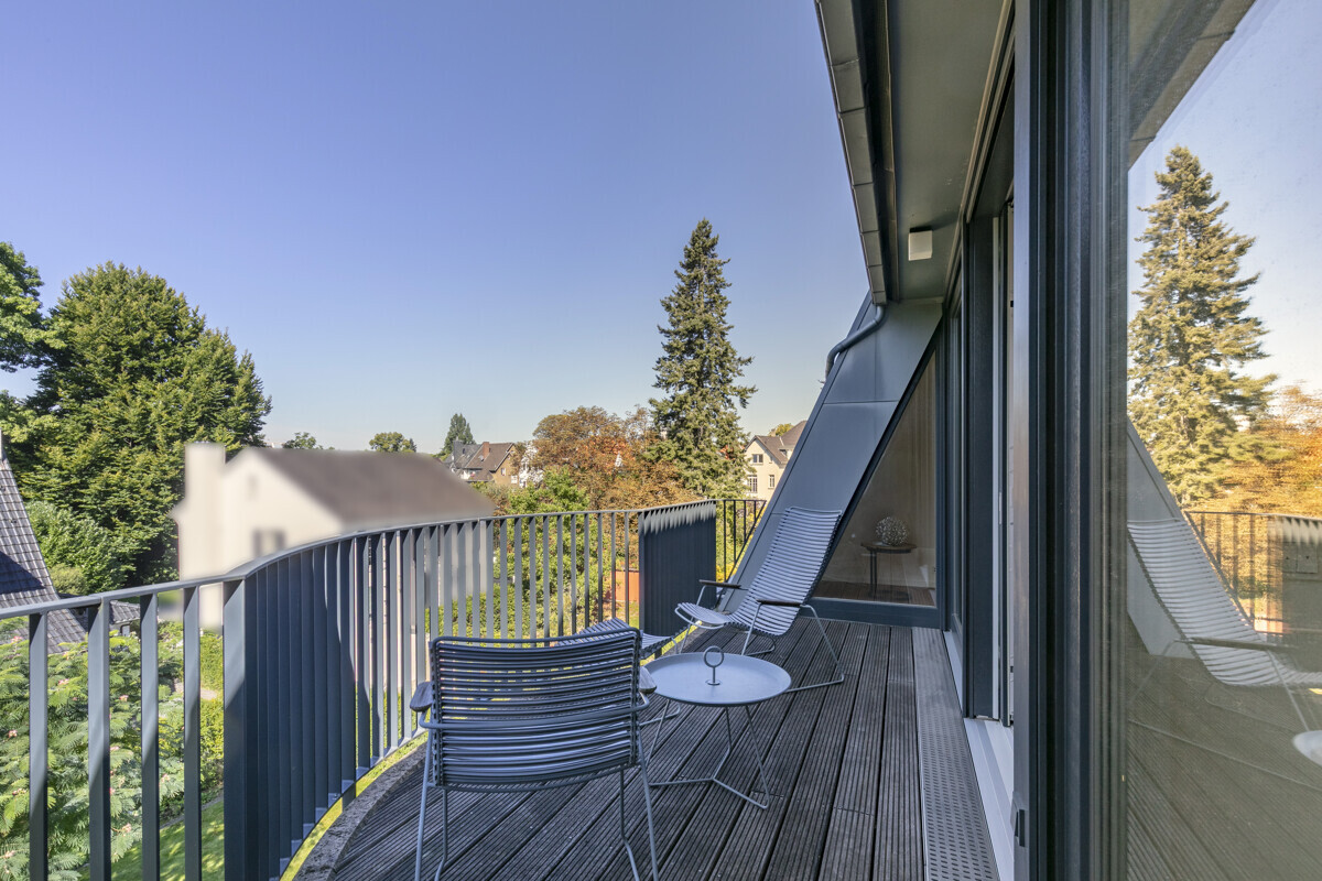 Exklusive Duplex-Wohnung in Marienburg