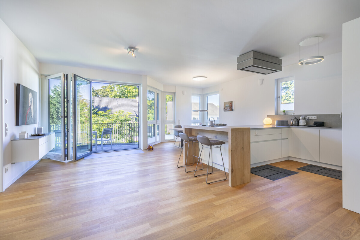 Exklusive Duplex-Wohnung in Marienburg