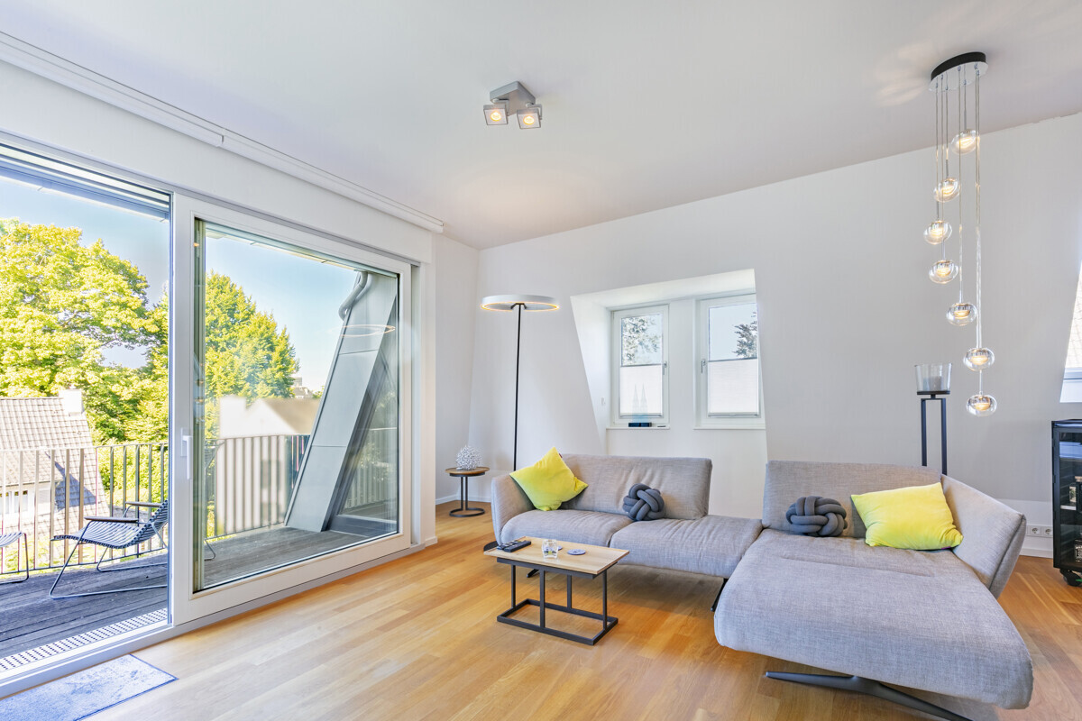 Exklusive Duplex-Wohnung in Marienburg