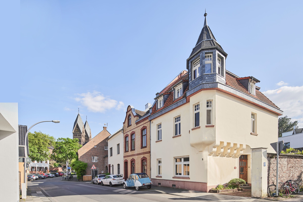Wohnen im Herzen Alt-Müngersdorfs
