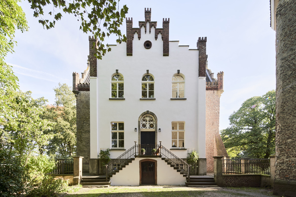 Saniertes historisches Anwesen am Niederrhein