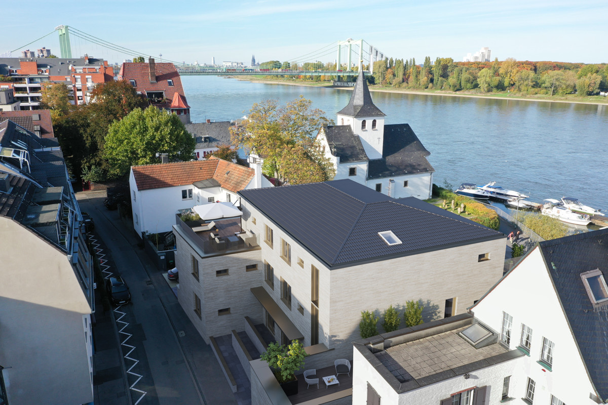 Rheinperle - Exklusive Neubauwohnungen in erster Rheinlage