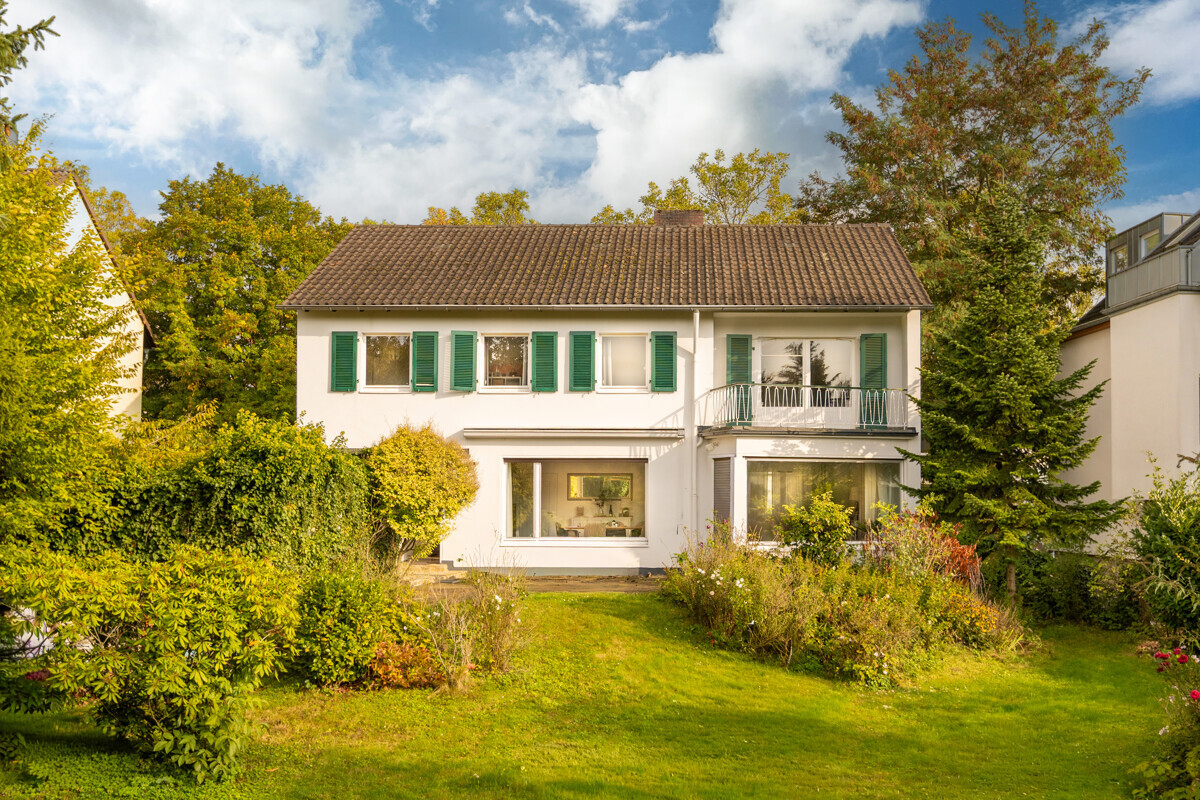 Großzügiges Einfamilienhaus im Auenviertel, Rodenkirchen