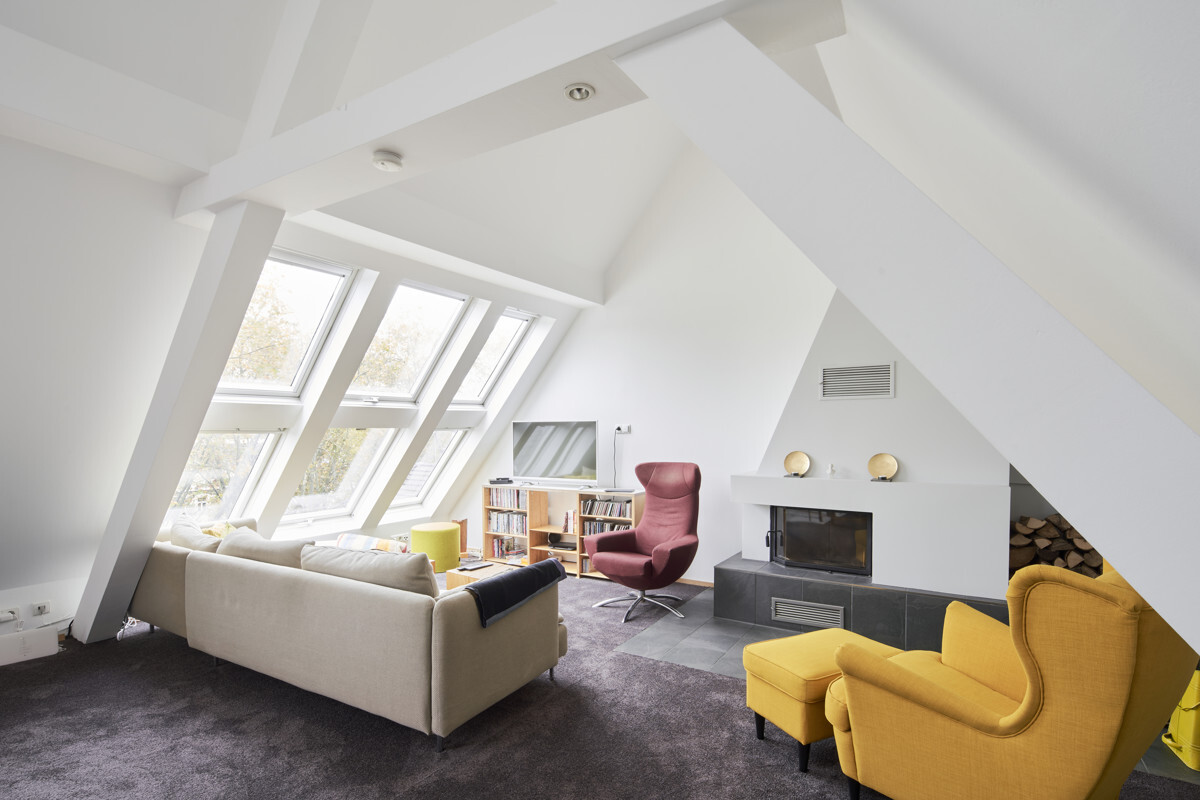 Lichtdurchflutete Maisonettewohnung in Nippes