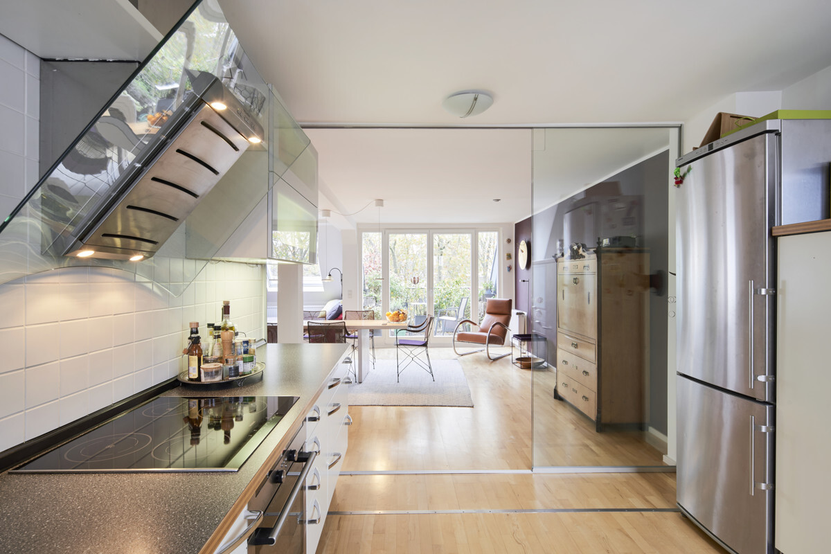 Lichtdurchflutete Maisonettewohnung in Nippes