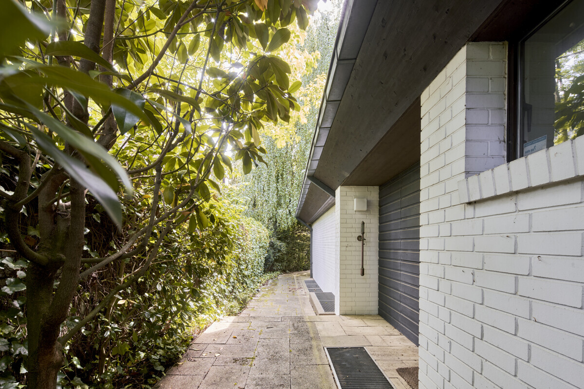 Reizvolles Architektenhaus in Junkersdorf