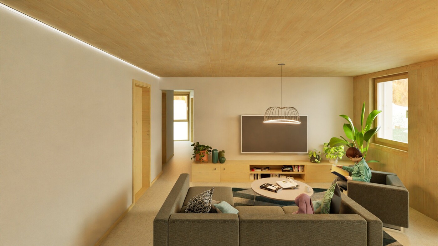 OG Living room - Hallway 1