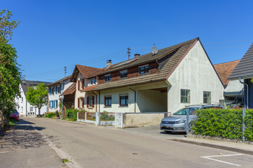 Straßenansicht