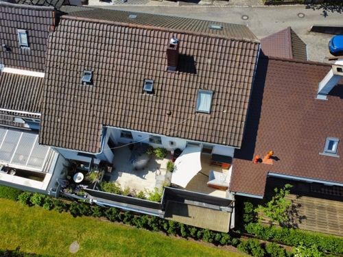Luftbild Terrasse