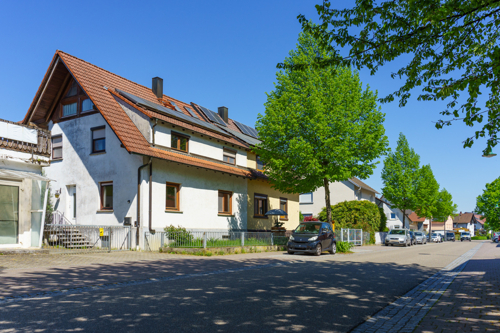 Straßenansicht