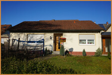 Ansicht Einfamilien-Wohnhaus