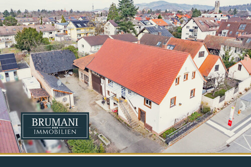 Einfamilienhaus mit Baugrundstück
