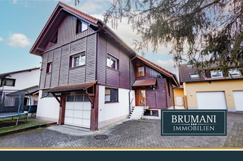 Renoviertes Einfamilienhaus in March-Hugstetten