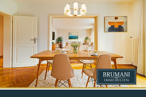 5-Zi-ETW in Freiburgs Innenstadt mit Südbalkon