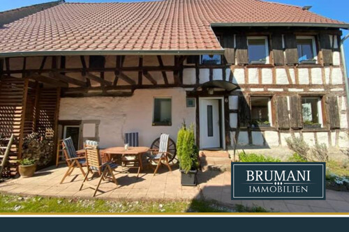 Denkmalgeschützte Bauernhaus in Ettenheim