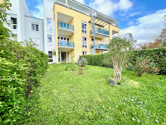 herrliche Gartenwohnung